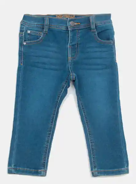 Baby Harvest Jean Terry tt Color Azul Claro