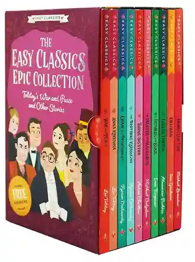 Set Book The Easy Classics Epic Collection. Tolstoy's War