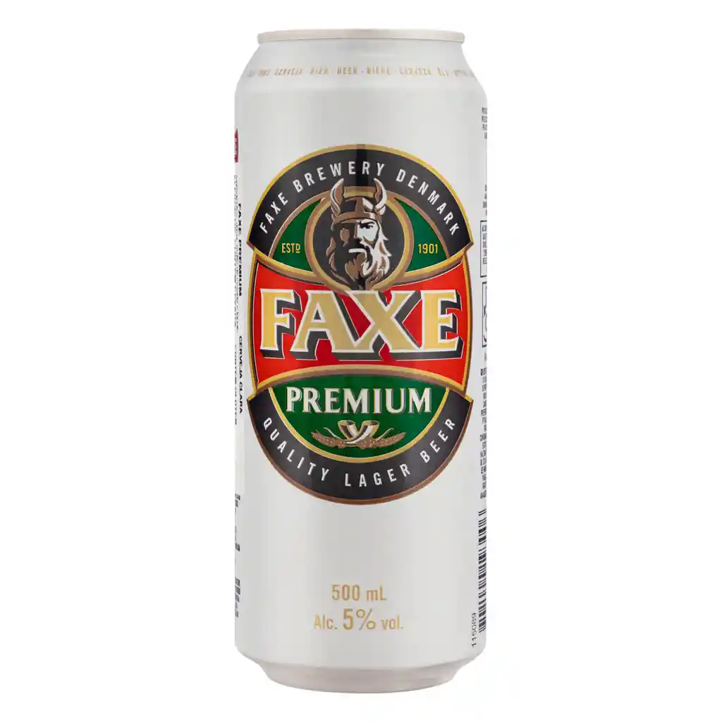 Faxe Cerveza Premium Pils 5°