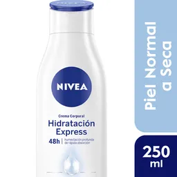 Nivea Crema Hidratación Express