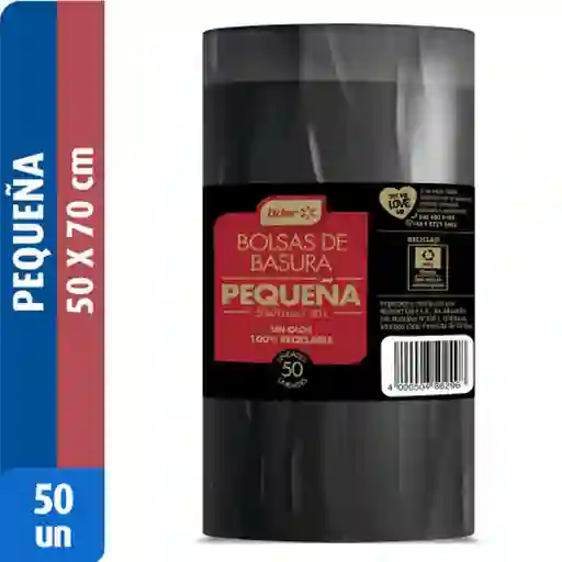 Bolsa de Basura 50 x 70 Líder