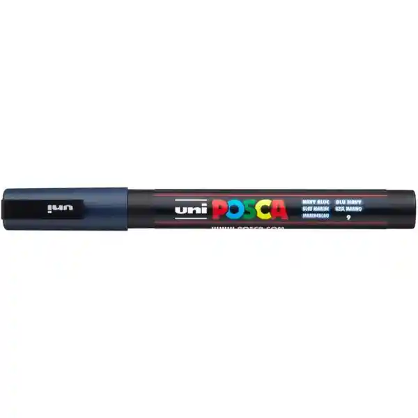 Posca Marcador Azul Marino