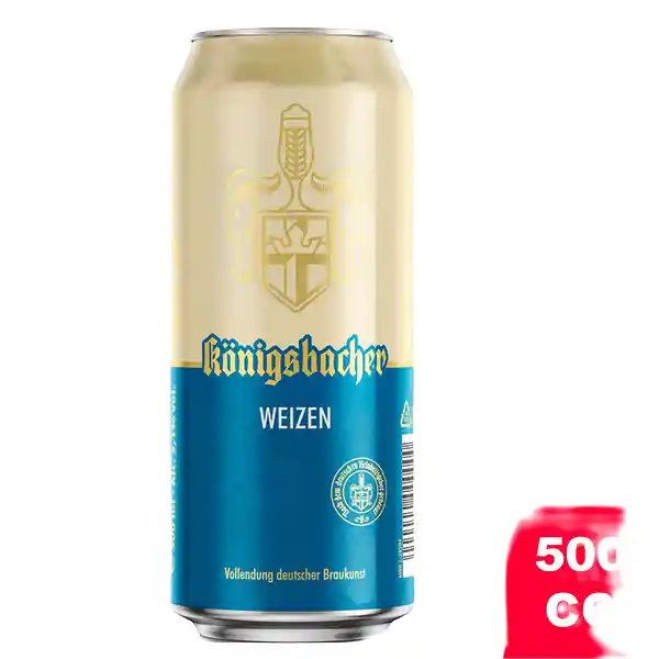 Cerveza Konigsbacher Weizen 5.1