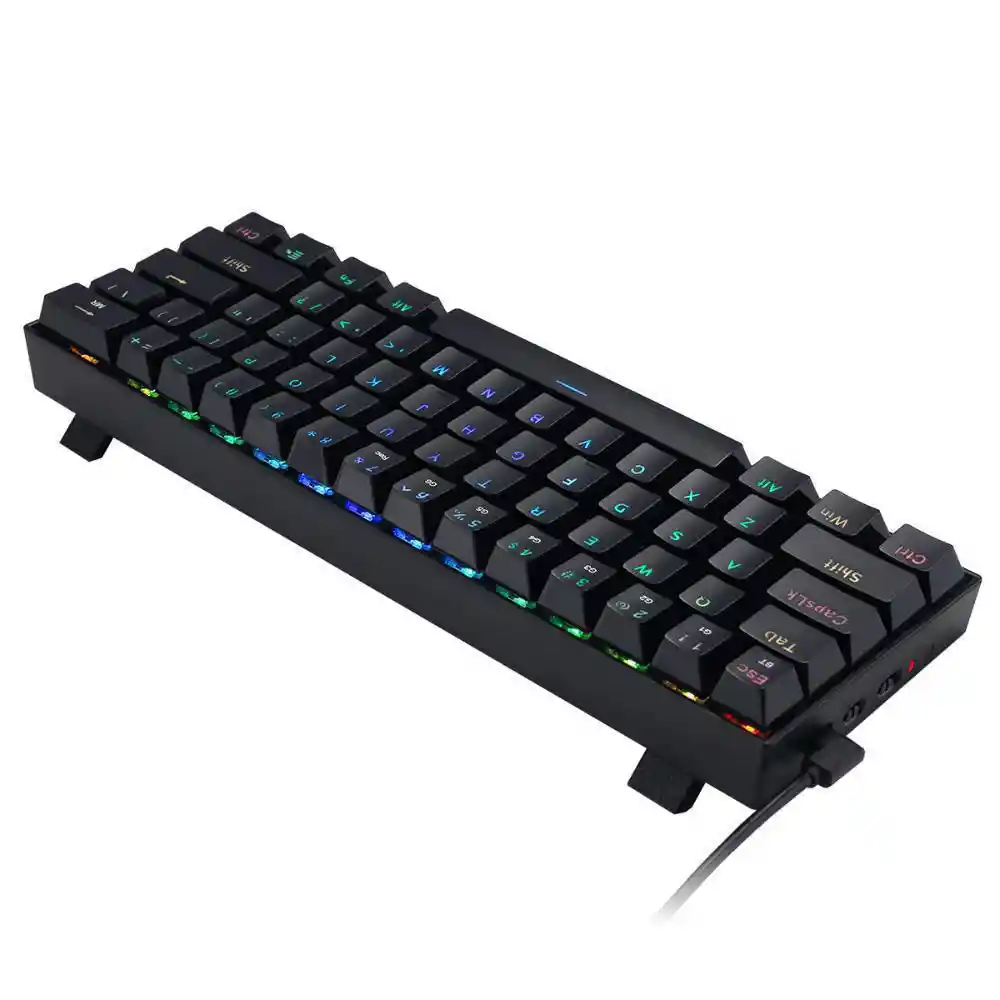 Teclado Mecánico Draconic Rgb Black K530 Rgb Redragon