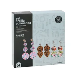 Set de Arcilla Polimérica Para Hacer Accesorios Casaideas