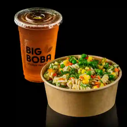 Ice 500Cc + Ensalada Pasta con Atun