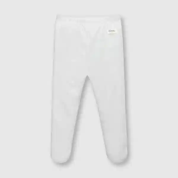 Pack Panty Ballerina de Algodón Bebé Blanco Talla 6/9M Colloky