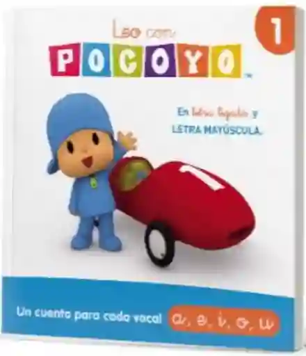 Leo Con Pocoyo 1: Un Cuento Para Cada Vocal