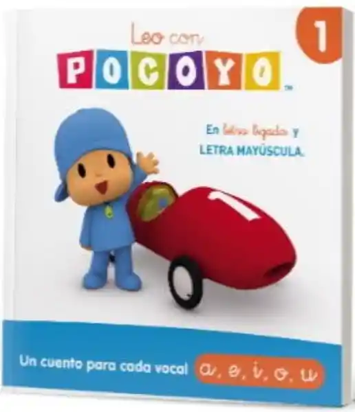 Leo Con Pocoyo 1: Un Cuento Para Cada Vocal