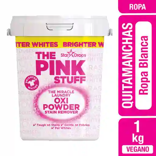 The Pink Stuff Quitamanchas Ropa Blanca