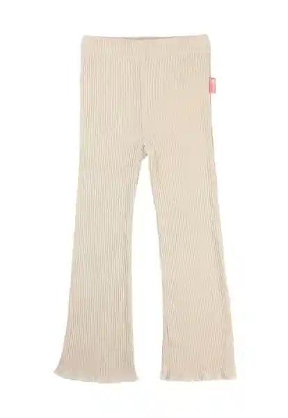 Leggins Kids Flare Arctic 302 Niña Beige Talla 2 Años Ficcus