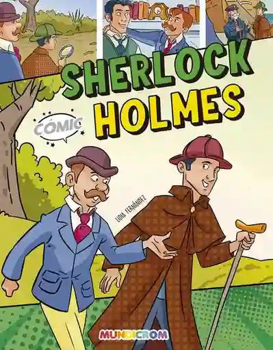 Sherlock Holmes (Cómic) - Mundicrom