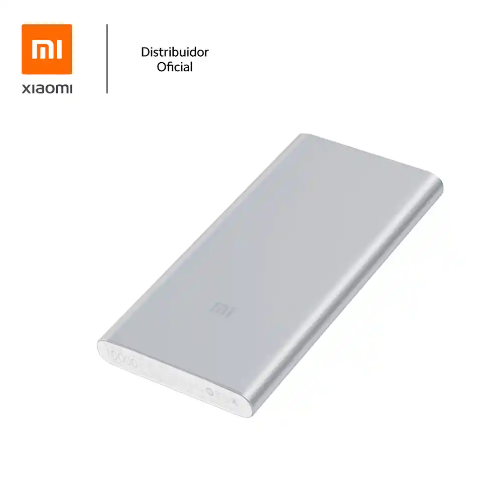 Xiaomi Bateria 10000 Mah Mi Power Bank 2S Sliver