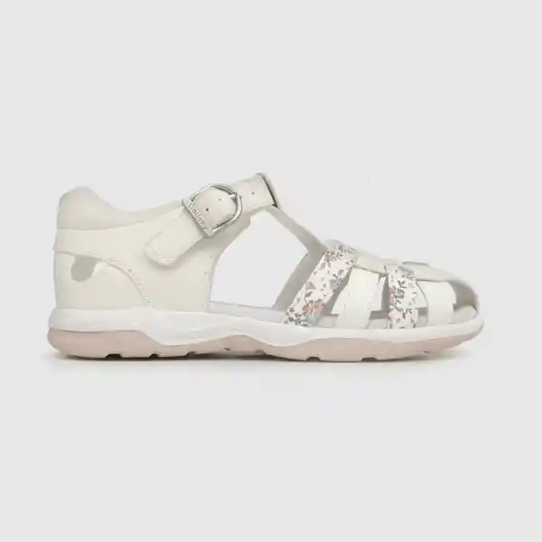 Sandalias de Niña Blanco Talla 32 Colloky