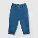 Jean de Bebé Niño Ancho Denim Talla 24M Colloky