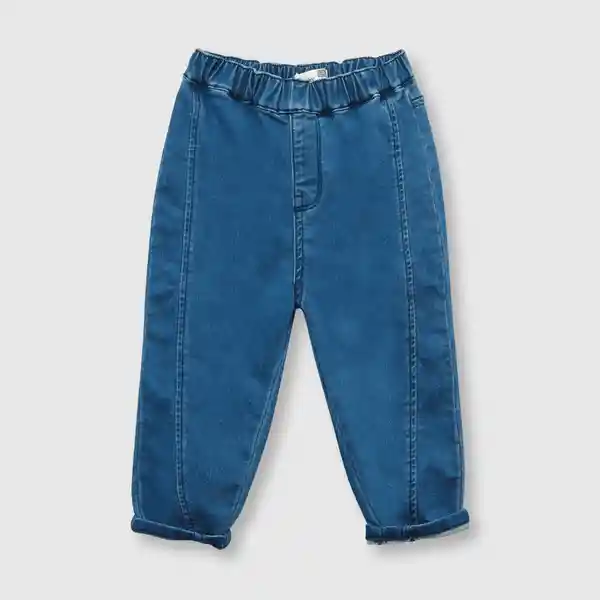 Jean de Bebé Niño Ancho Denim Talla 24M Colloky