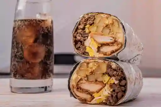 Barbecue Papa Wrap