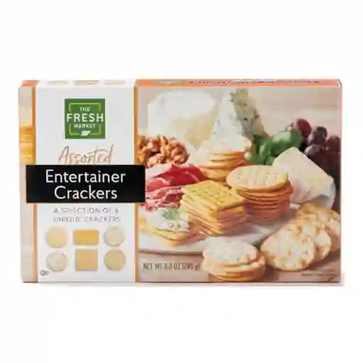 Galletas Crackers Surtidas Tfm