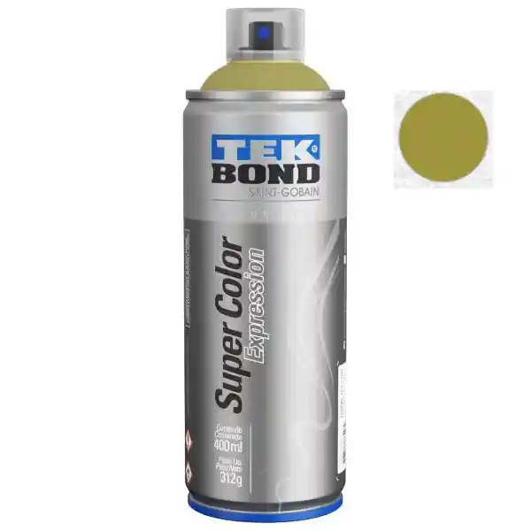 Tekbond Pintura Expression Gnome Green en Aerosol