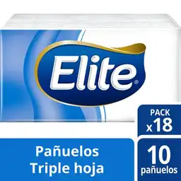 Elite Pañuelos Triple Hoja Normal 