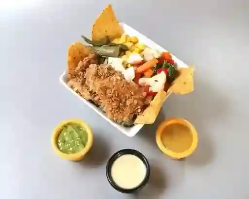 The Pollo Crunchy Poke