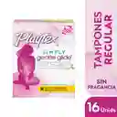 Playtex Tampón Con Aplicador Simply Regular