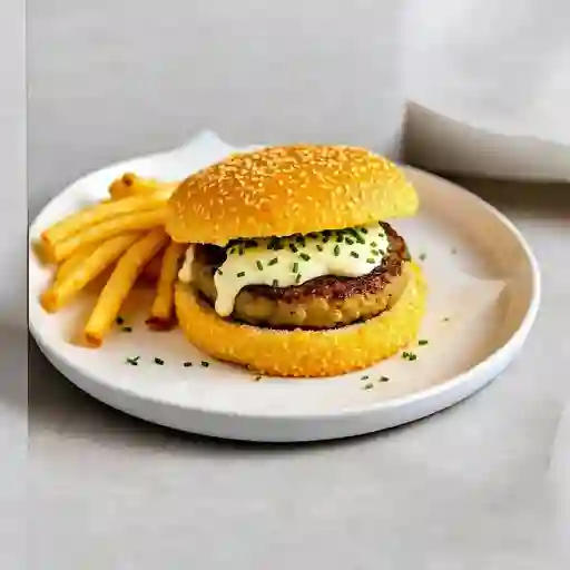 Sushi Burger De Aceituna