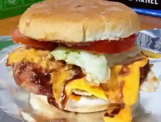 Hamburguesa Aleman