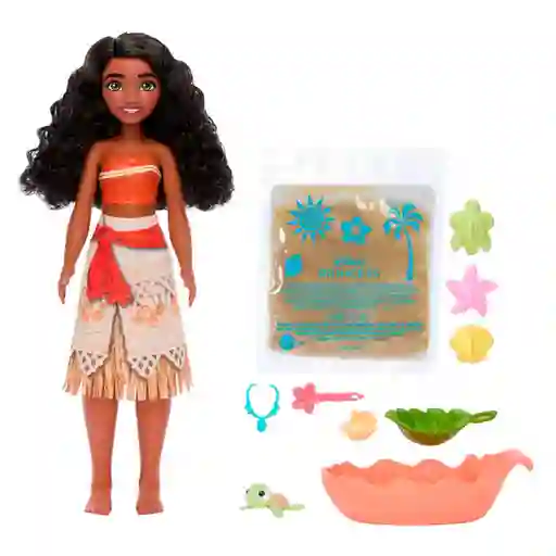 Disney Muñeca Moana Con Mascota Princess dp