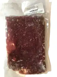 Tártaro de Carne de Vacuno Congelado