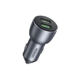 Ugreen Cargador de Automóvil USB-C + USB-A 52.5 W