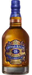 Chivas Regal Whisky Escocés 18 Años Gold Signature 750 cc