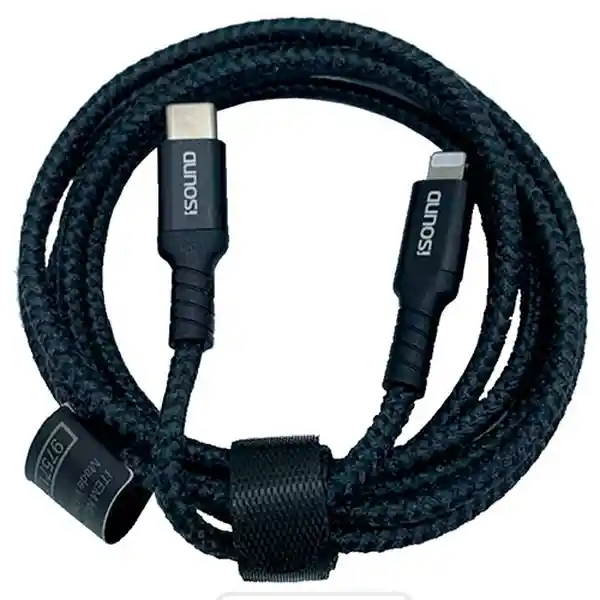 Isound Cable Type-C a Lightning Dura Power