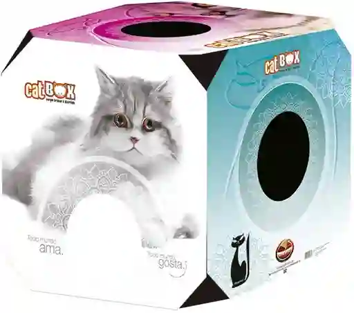 Furacao Caja de Juego Para Gato
