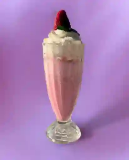 Milk Shake de Frutilla