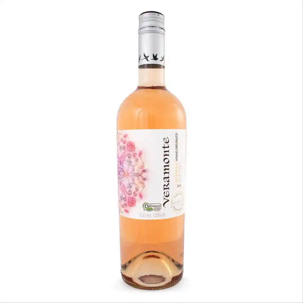 Veramonte Vinho Rosé Chileno Orgânico Syrah Reserva