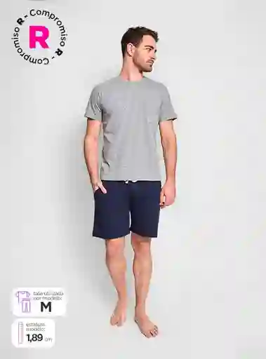 Regatta Pijama Corto Federico Grmel Talla M SS24