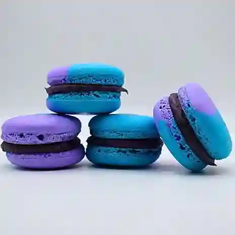 Macarrons de Lavanda