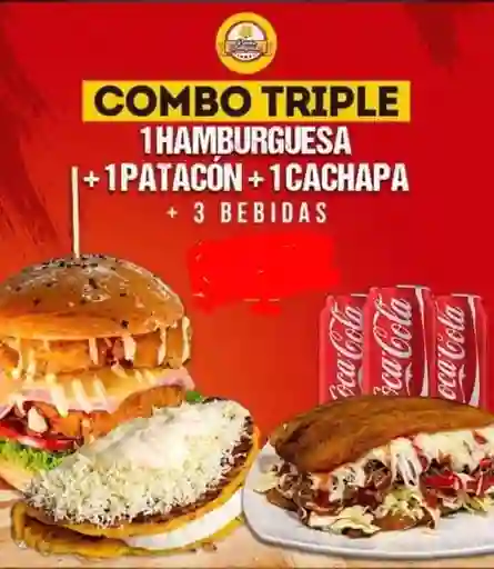 COMBO TRIPLE