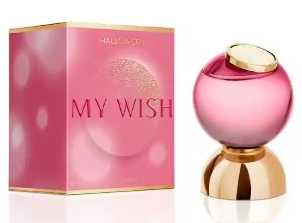 Perfume Halloween My Wish Mujer Edp 50 Ml