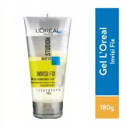 Loreal Paris-Studio Line Gel Fijador para Cabello Invisi Fix 