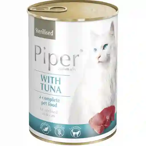 Piper Alimento Para Gato Adulto Atún
