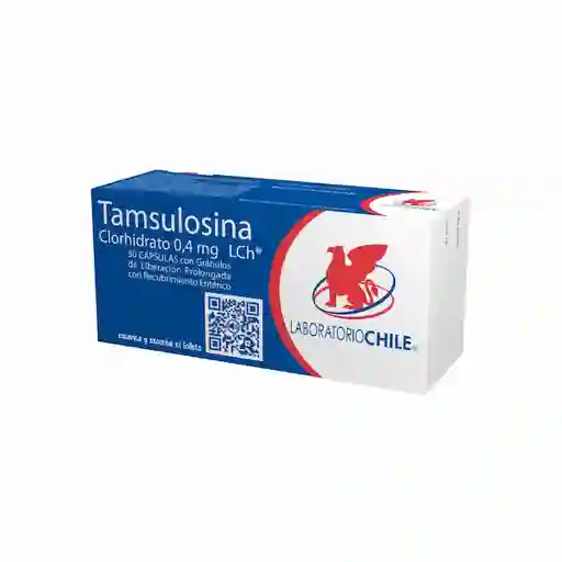 Laboratorio Chile Tamsulosina (0,4 mg) 