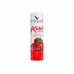 Vogue Balsamo de Labios Kiss My Lips Fresa 