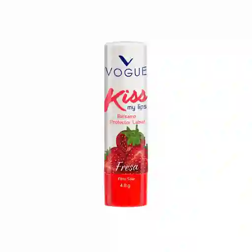 Vogue Balsamo de Labios Kiss My Lips Fresa 