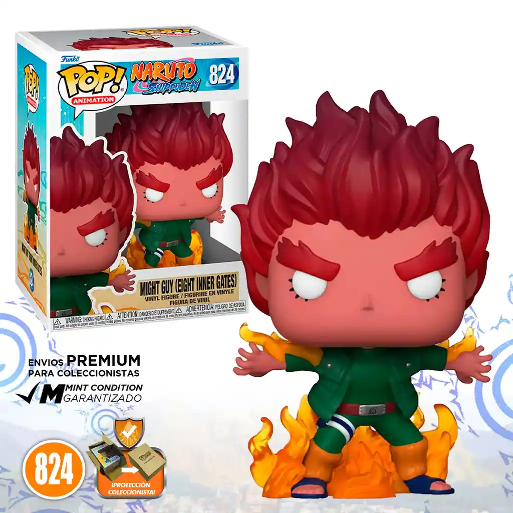 Funko Pop! Figura Naruto Eight Gates Gai