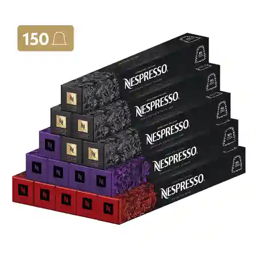 Nespresso Pack Café en Cápsulas Selección Italiana