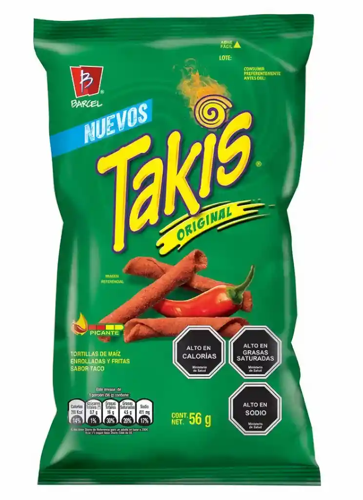 Takis Snack Original Verde