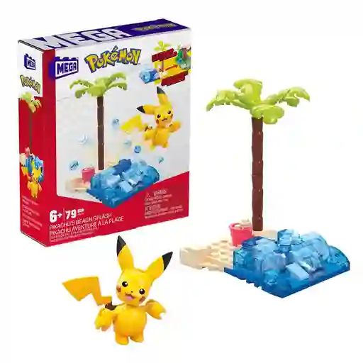 Mega Construx Set de Construcción Pokémon Mundo Aventura