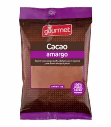Gourmet Cacao Amargo en Polvo